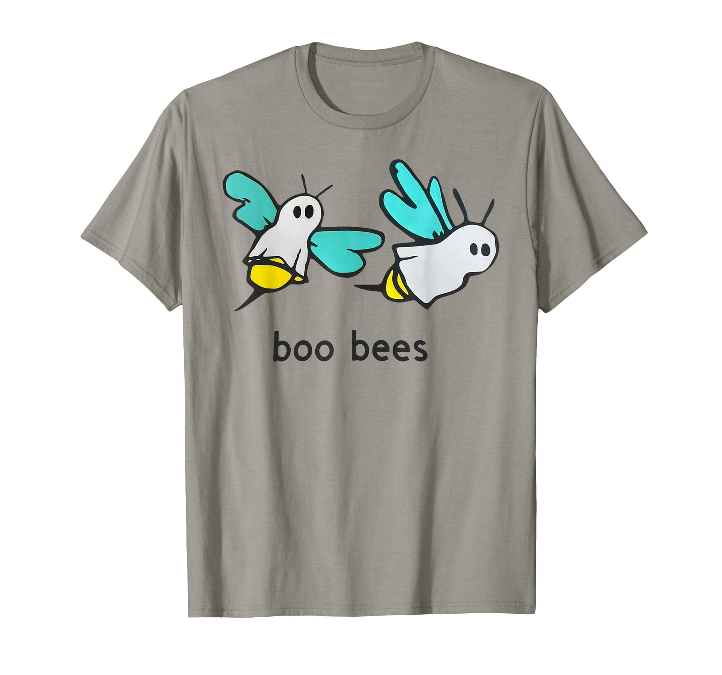 Halloween Boo Ghost Bees Funny Costume Pun Adult Humor Women T-Shirt