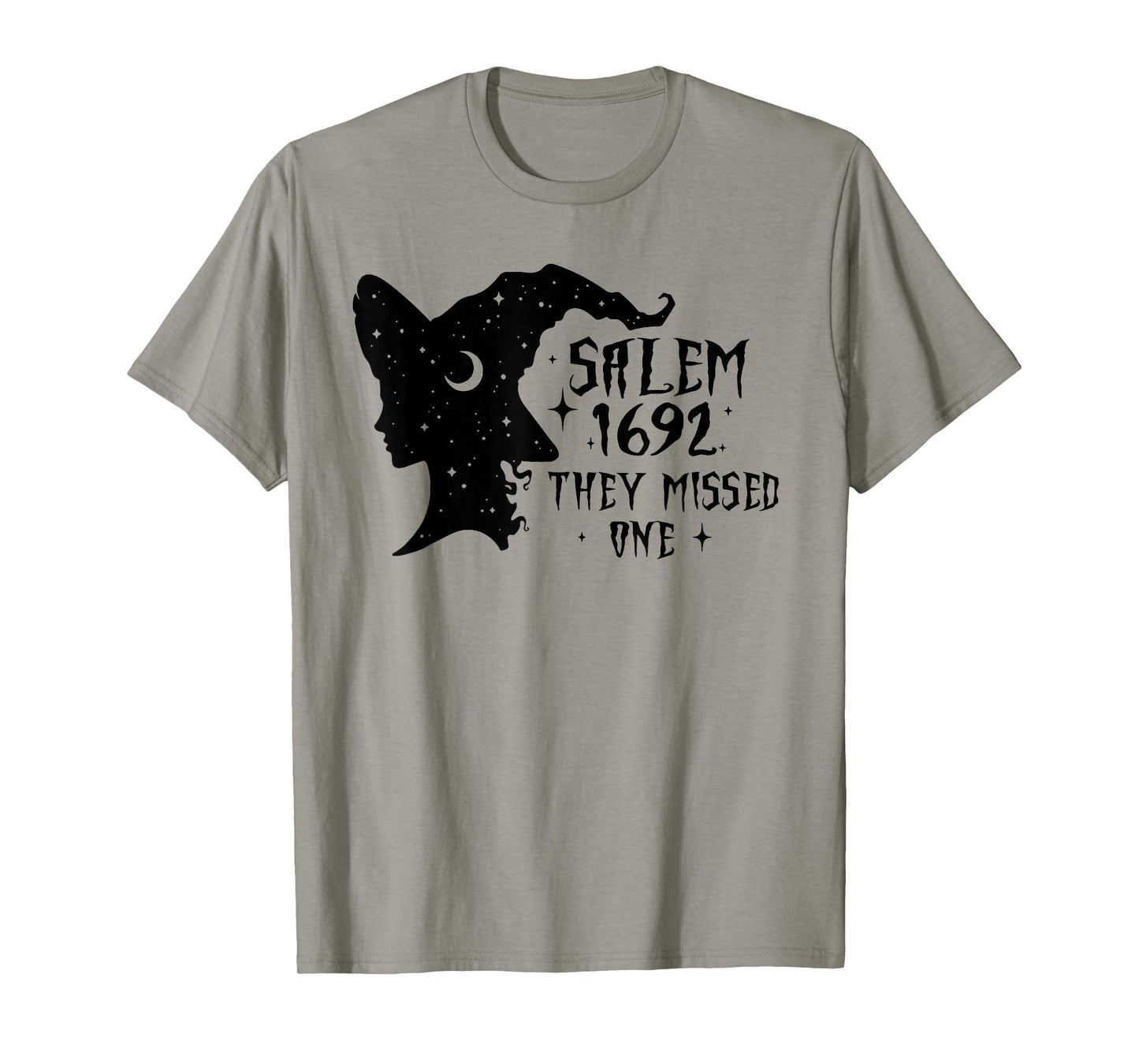Halloween Autumn Feminist Witch Trials Salem 1962 You Missed T-Shirt