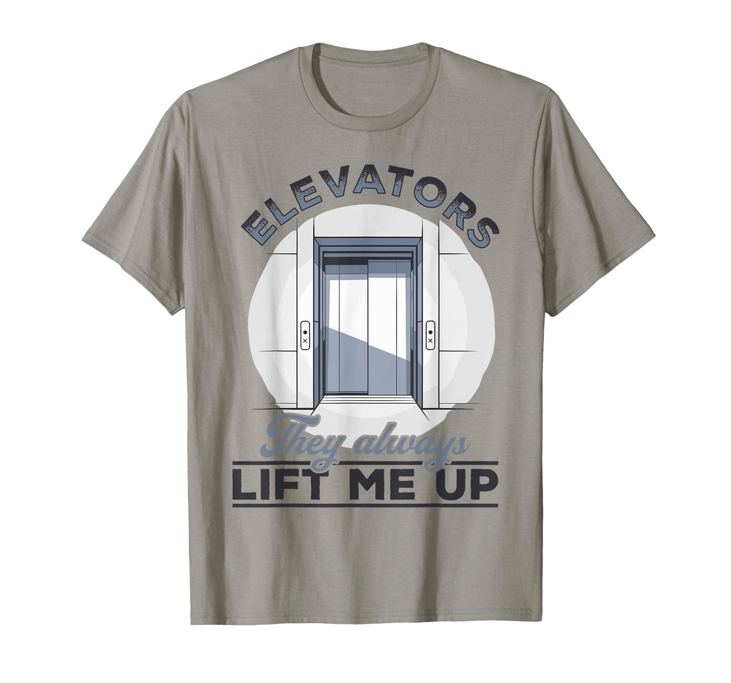 Elevator toddler & kids Elevators They always lift me up T-Shirt