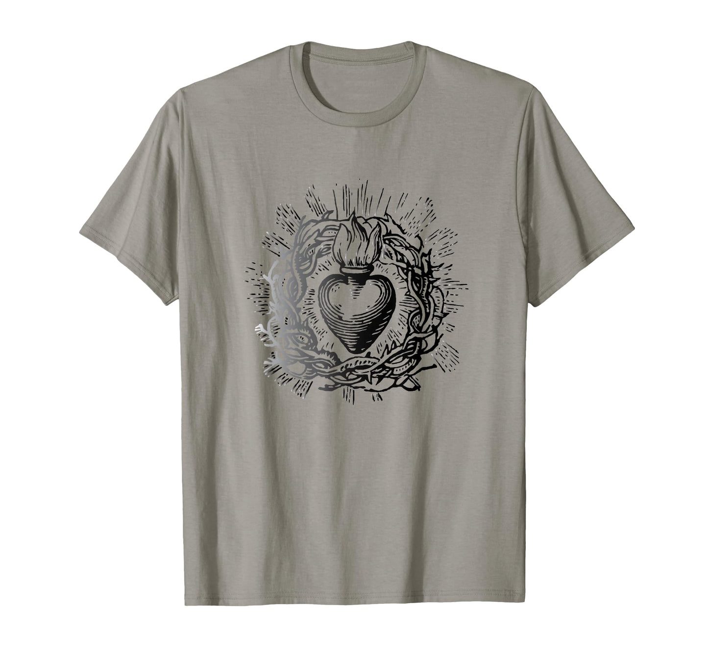 Traditional Sacred Heart of Jesus T-Shirt