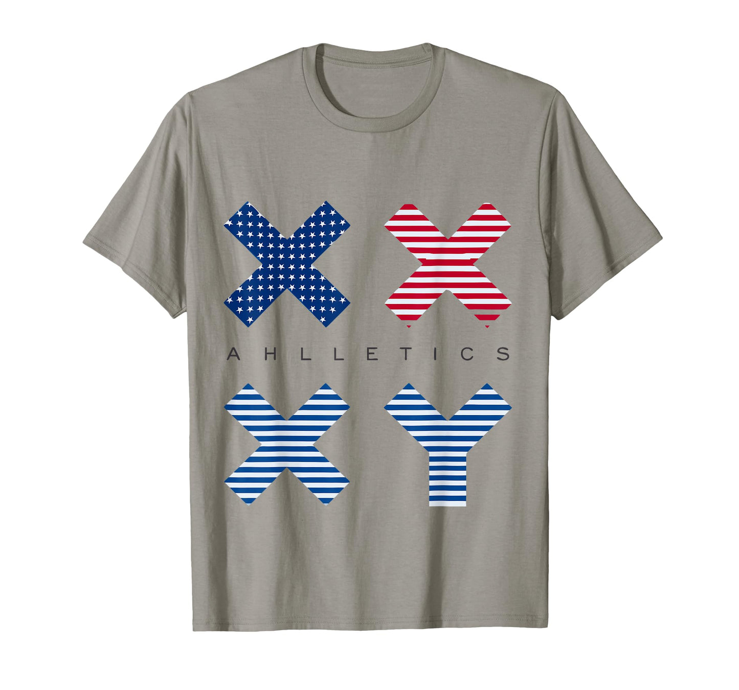 XX XY Athletic Gender Fitness Genetic Tee T-Shirt