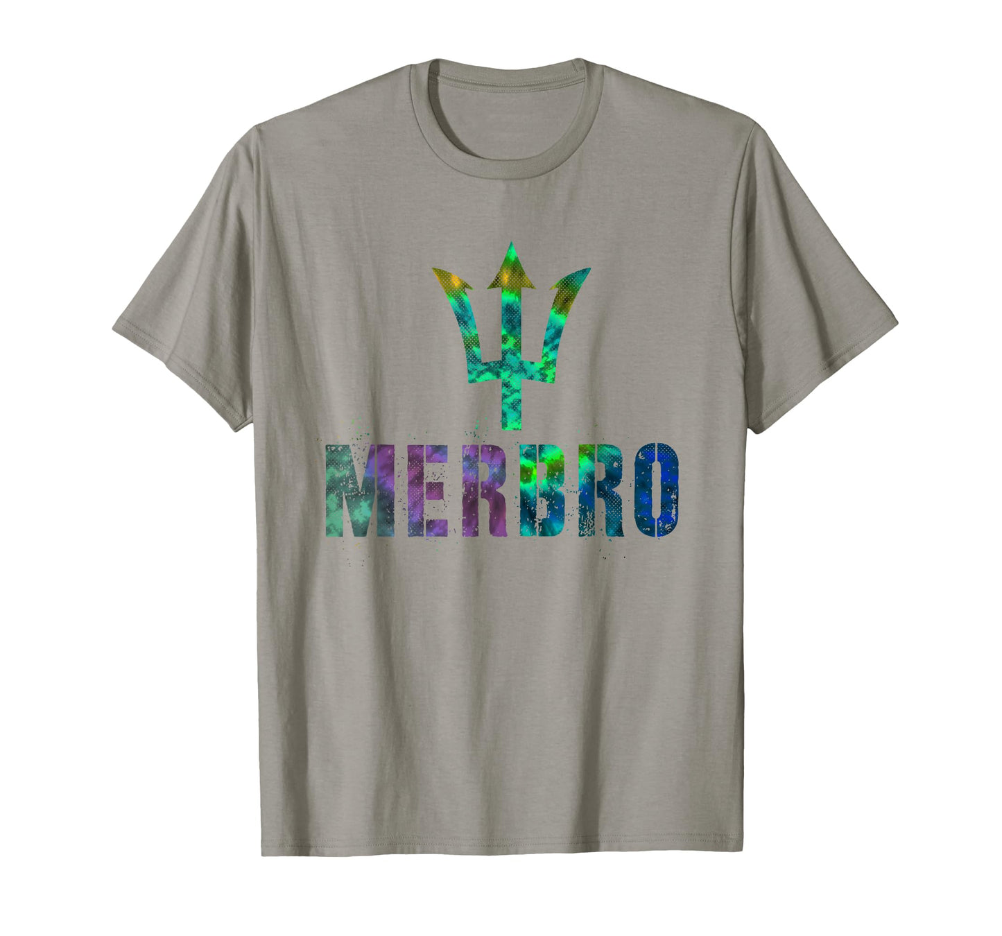 Cool MERBRO Mermaid Bro Cruise Kids Brother Vacation Beach T-Shirt