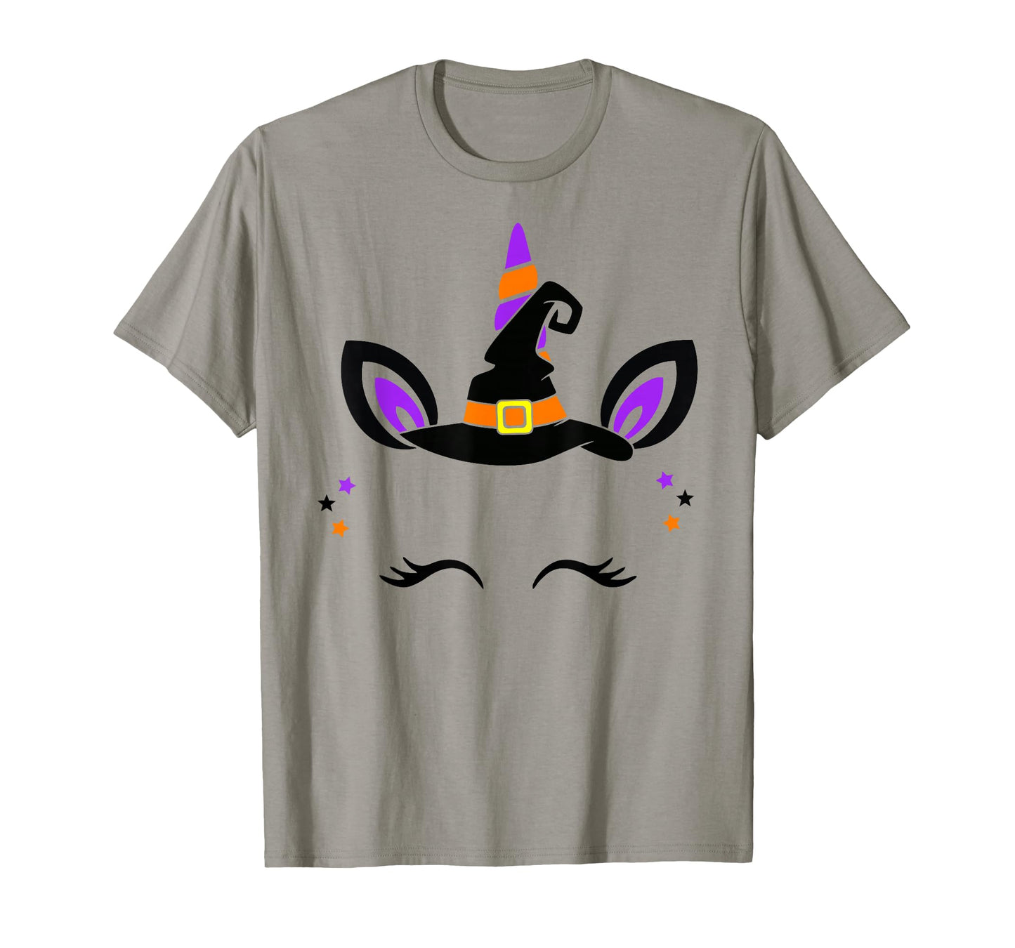 This is My Human Costume I’m Really A Unicorn Witch Hat T-Shirt