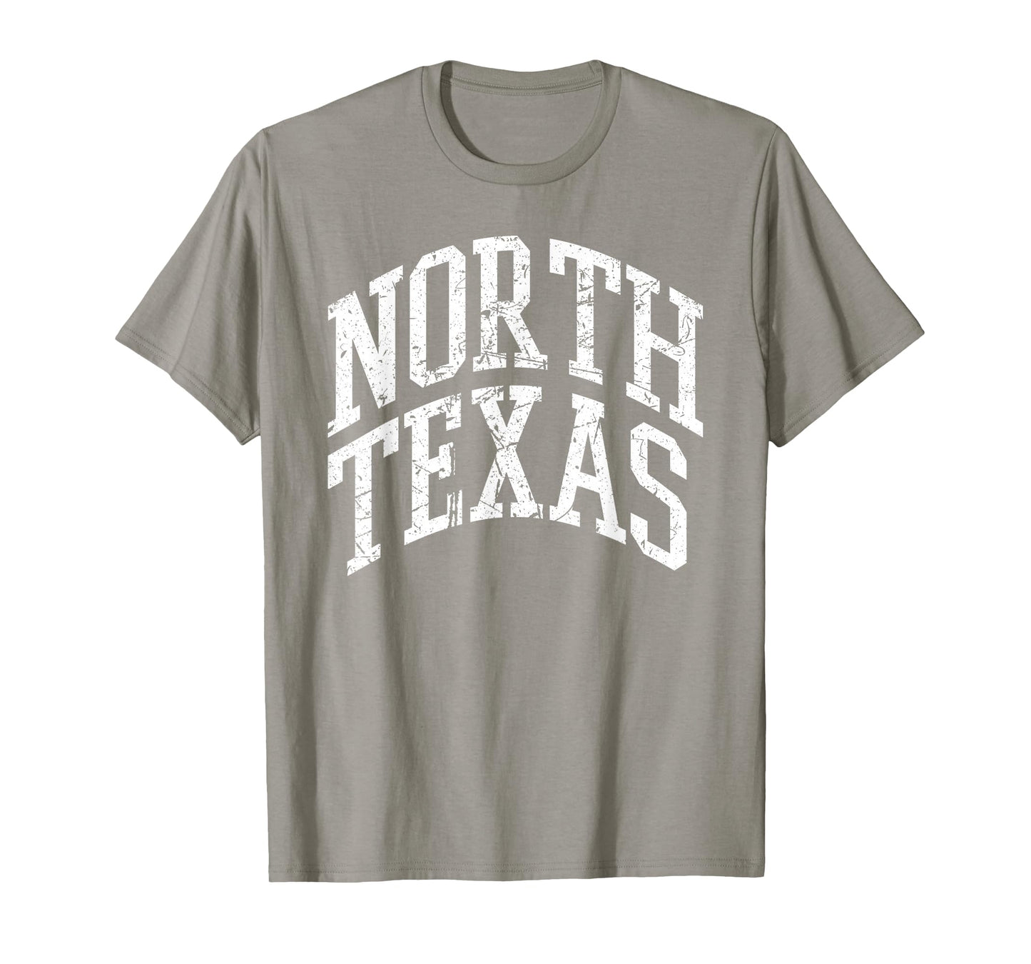 North Texas - Throwback Design - Vintage Worn Classic T-Shirt