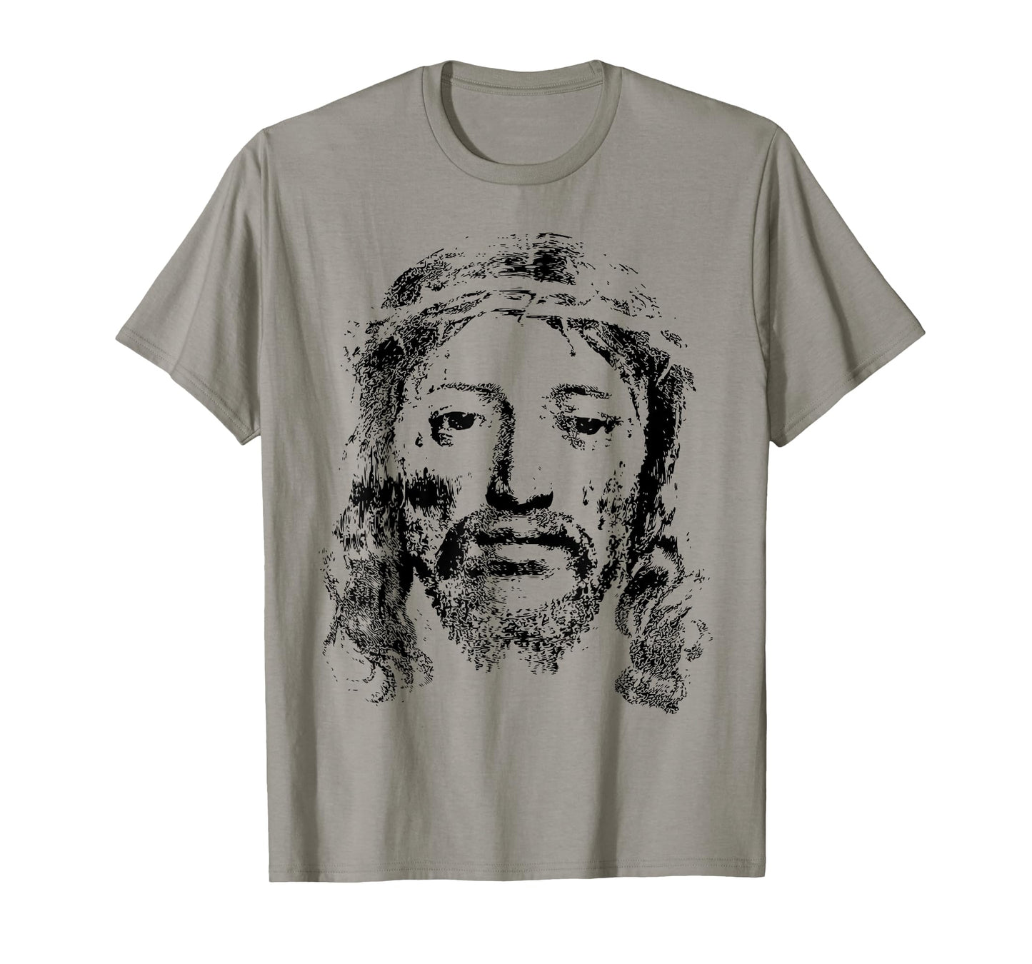 Jesus Christ Face Christian Church Group T-Shirt