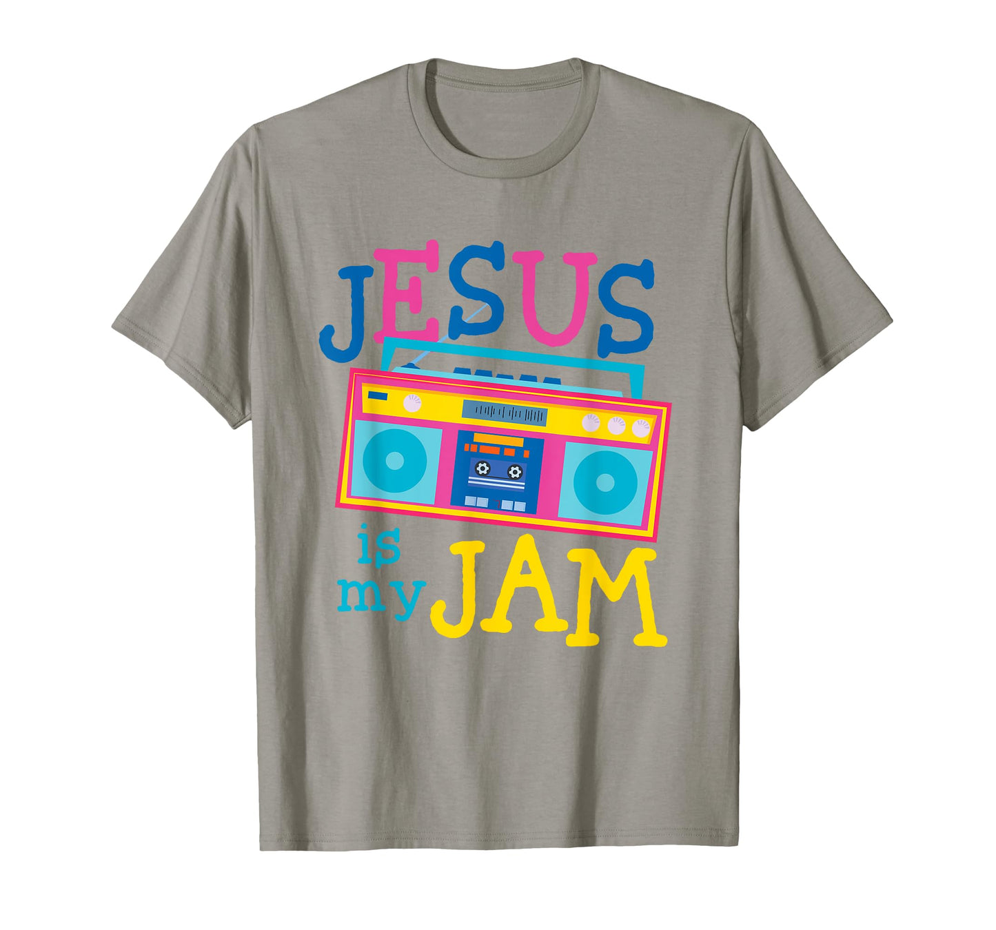 jesus is my jam inspiration christian religious bible verse T-Shirt