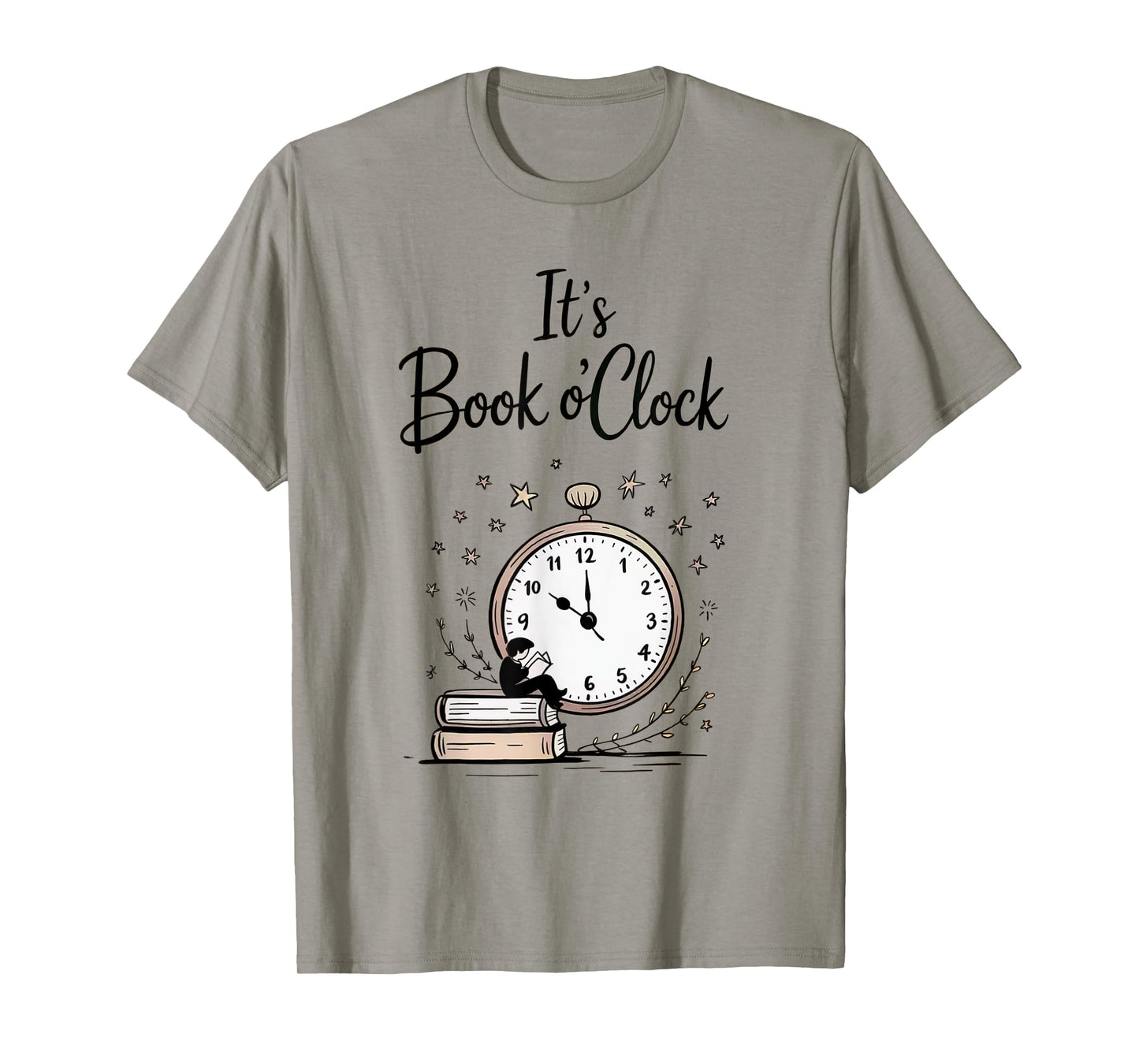 Read Books Lover Women Girl Bookworm Reading Graphic Design T-Shirt