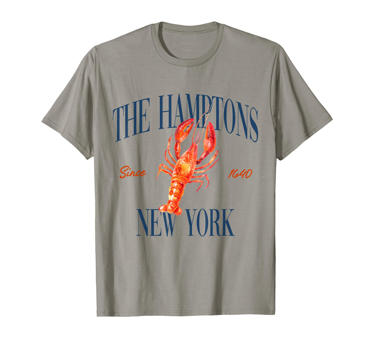 The Hamptons New York Est. 1640 - Old Money, Aesthetic T-Shirt
