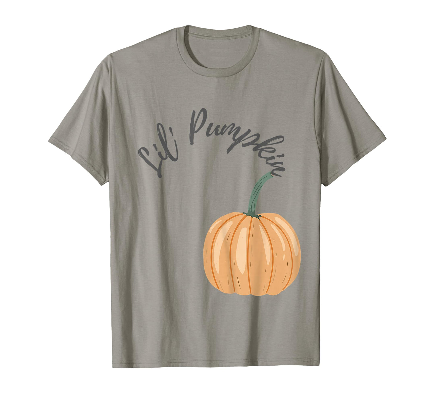 Lili Pumpkin Shirt Halloween Costume Men Women Funny Pumpkin T-Shirt