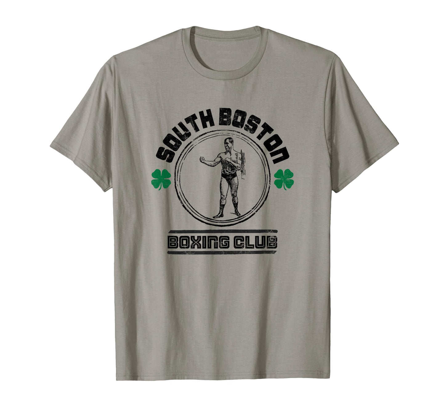 Vintage South Boston Boxing Club - Boxing T-Shirt