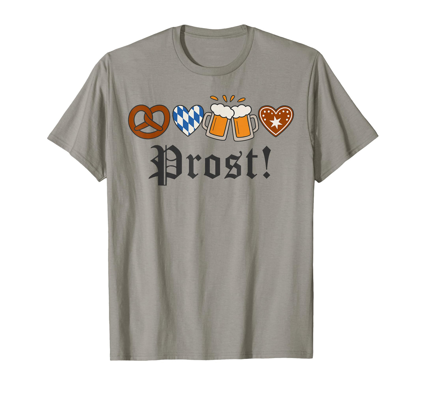 Oktoberfest Beer Drinking Vintage German Prost Men Women T-Shirt