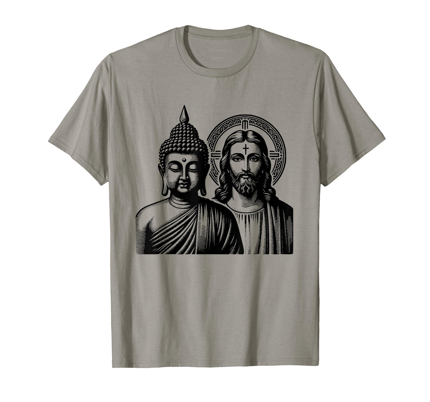 Jesus Christ Buddha T-Shirt