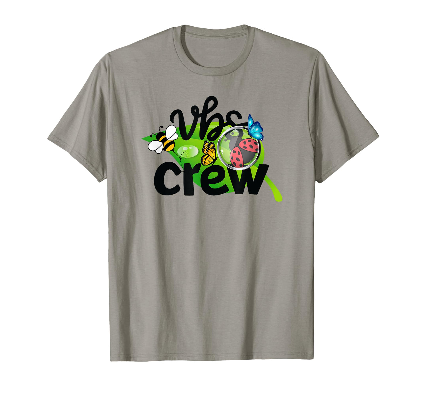 VBS Crew Magnified Smallest Insects a Summer Adventure Squad T-Shirt