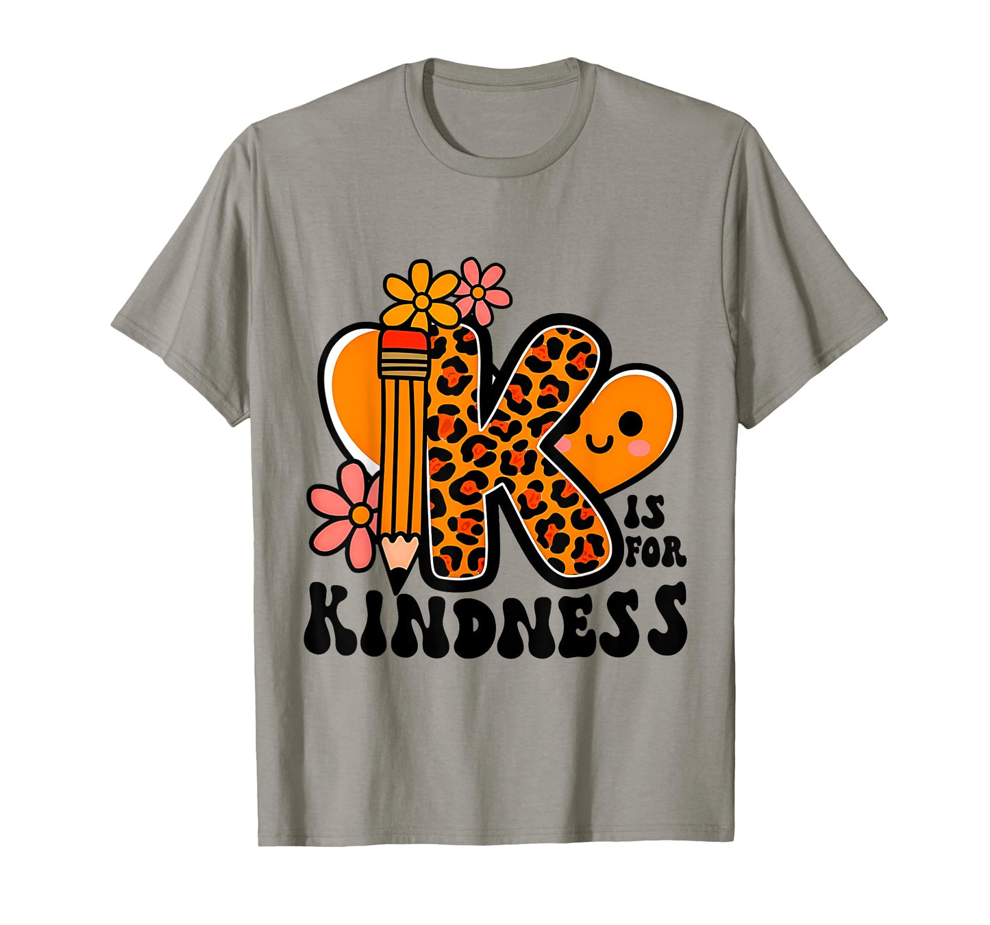 Unity Day Shirt Kindness Orange Teacher Kids Be Kind T-Shirt