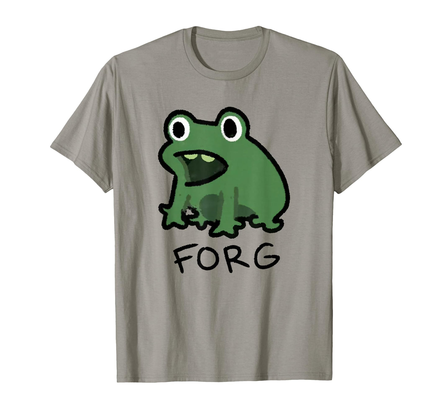 Funny Frog Forg Meme Forg Japan T-Shirt