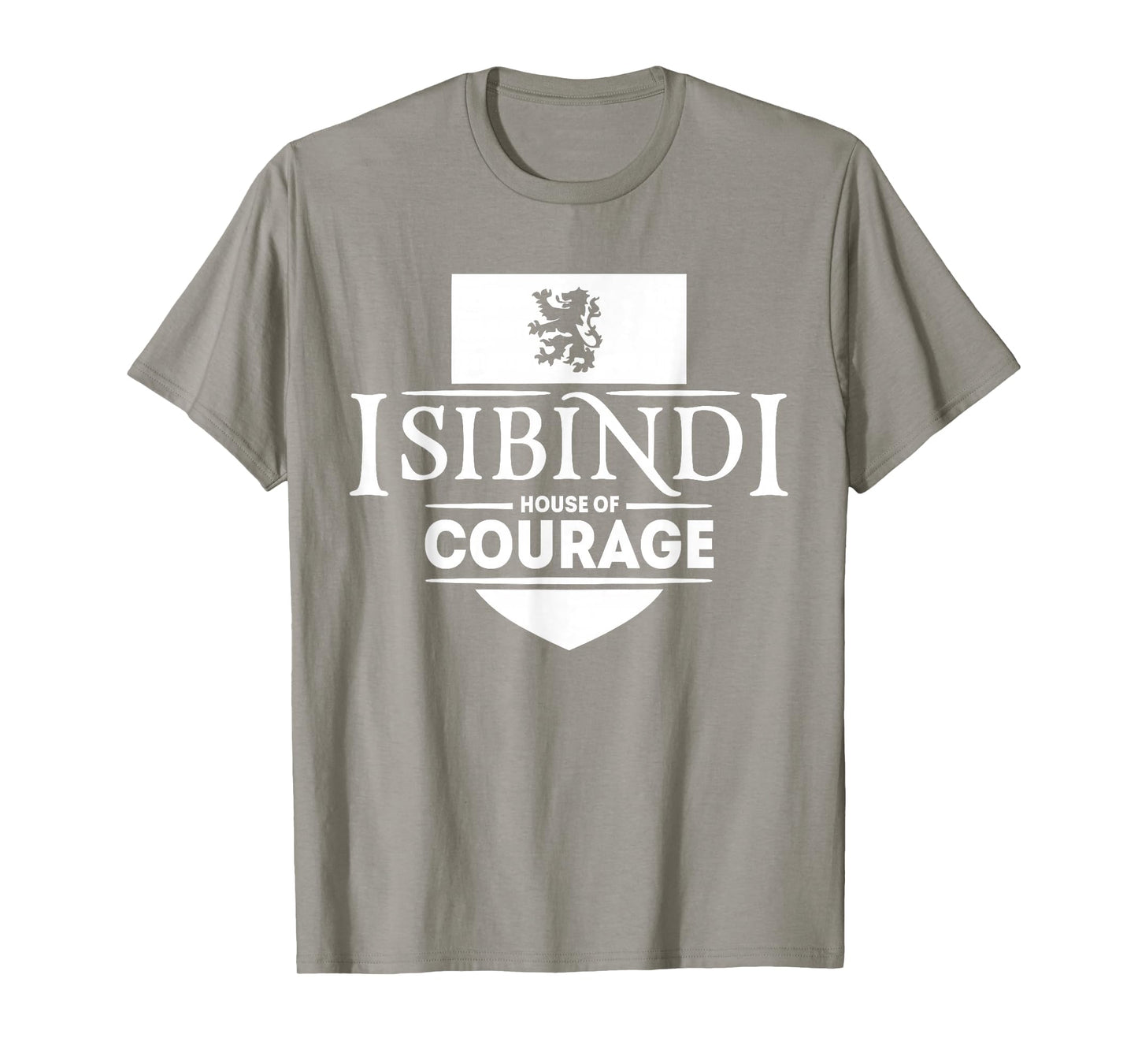 Isibindi courage, School Spirit Courageous, green T-Shirt