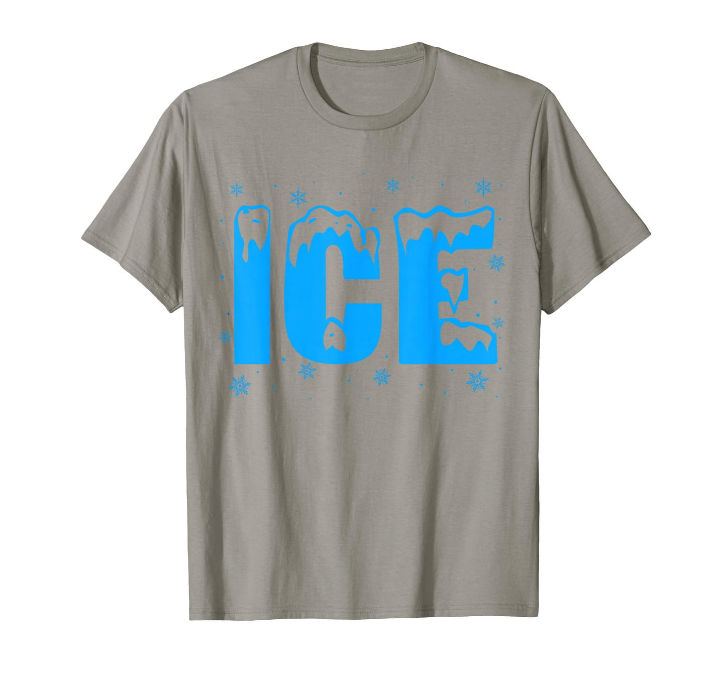 Funny Ice Costume Halloween 2024 Family Matching T-Shirt