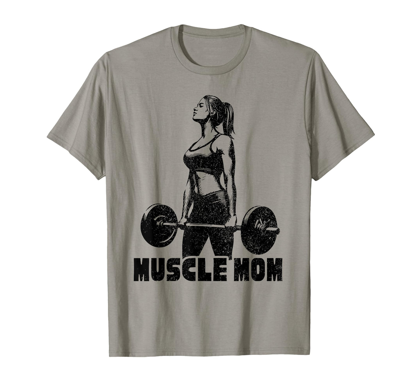 Certified Muscle Mommy | I Love My Muscle Mom | Mommy Gifts T-Shirt
