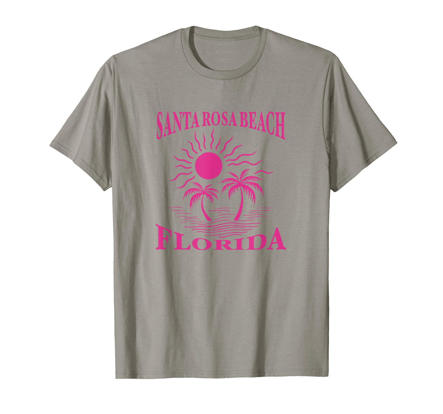 Santa Rosa Beach Florida Souvenir Walton County T-Shirt