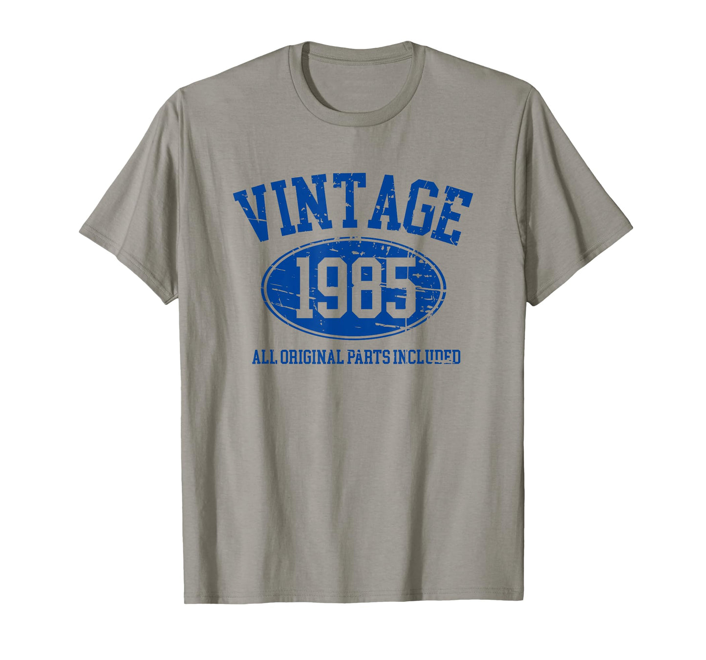 Vintage 1985 Cool Original Retro 40th Birthday Humor Dad Men T-Shirt