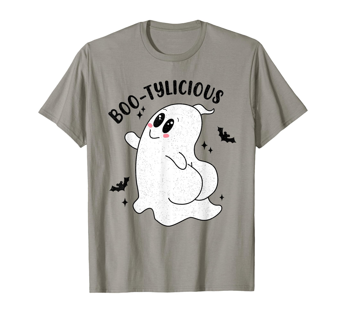 Working On My Booty Funny Halloween Workout Gym Women T-Shirt