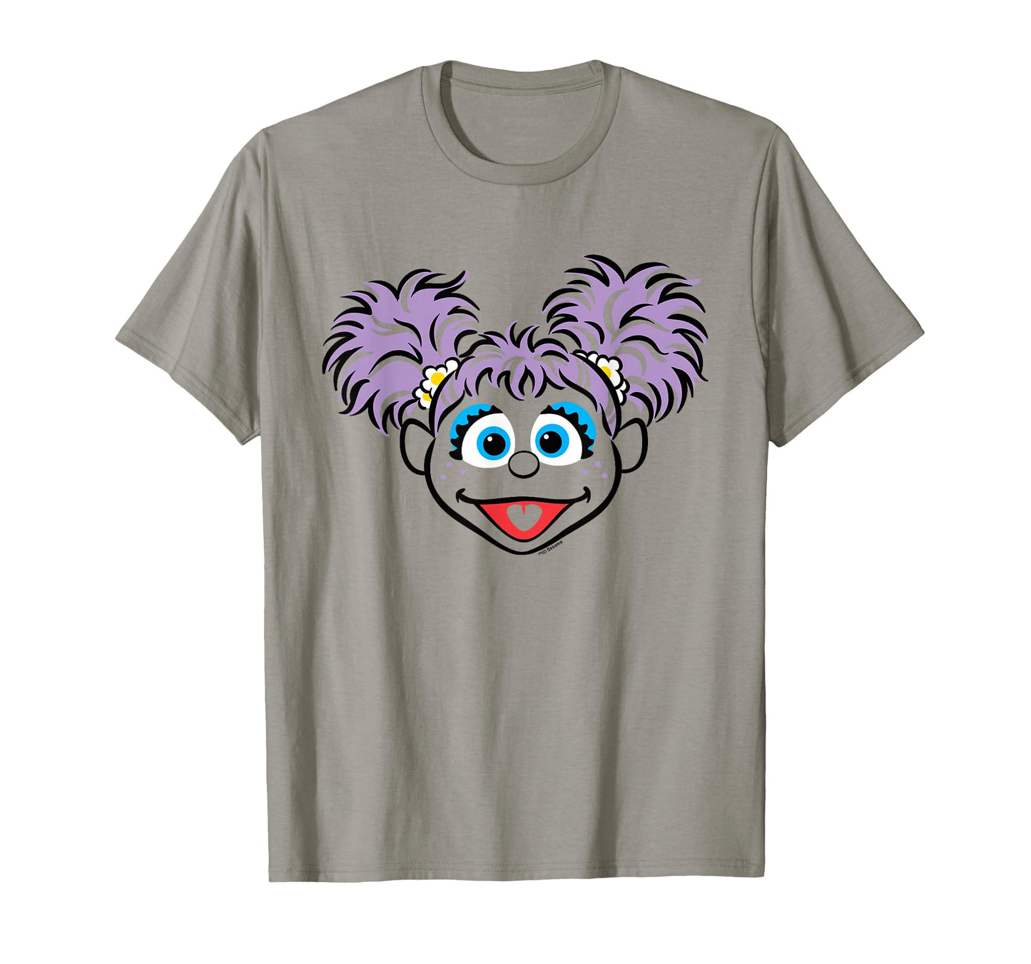 Sesame Street Abby Cadabby Full Face Halloween Costume T-Shirt
