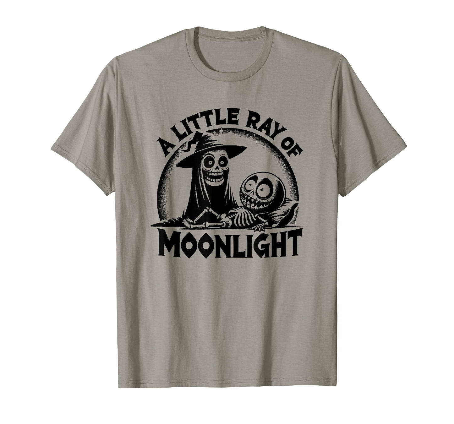 Mom Witch Halloween Ray of Moonlight T-Shirt