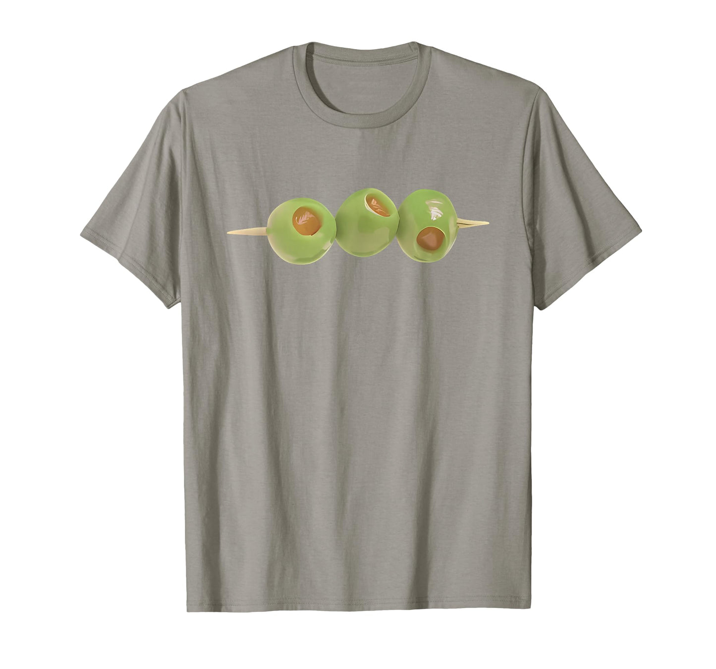 Martini Olives Shirt | Cute Olives Graphic For Girl Women T-Shirt
