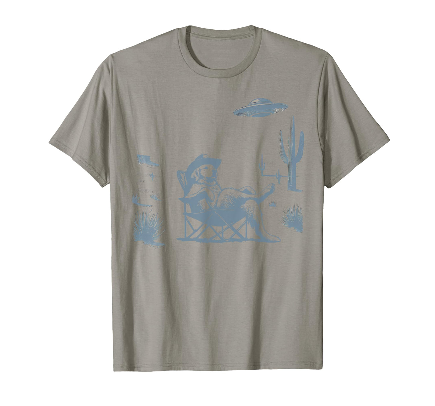 Howdy Golden Retriever Western Cowboy Vintage Dog Lovers T-Shirt