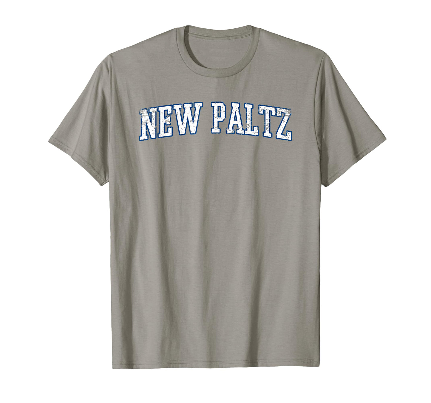 New Paltz NY- Throwback Design - Vintage Worn Classic T-Shirt