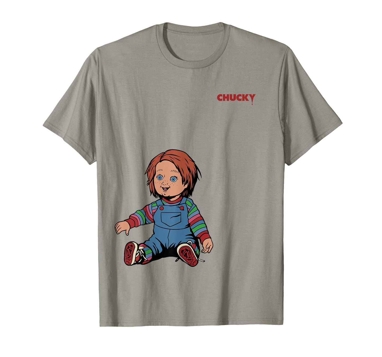 Chucky Little Angel Front & Back T-Shirt