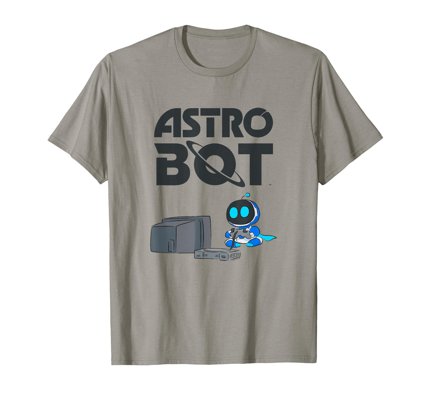 Astro Bot Rescue Mission Classic Sony PlayStation Gaming T-Shirt