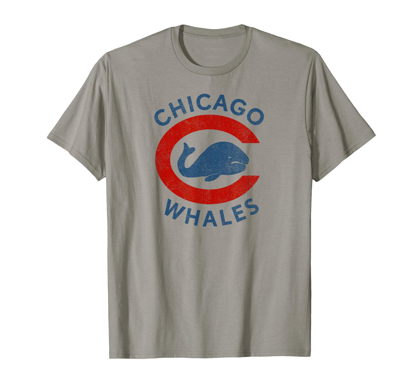 Chicago Whales Vintage Men's Baseball T-Shirt