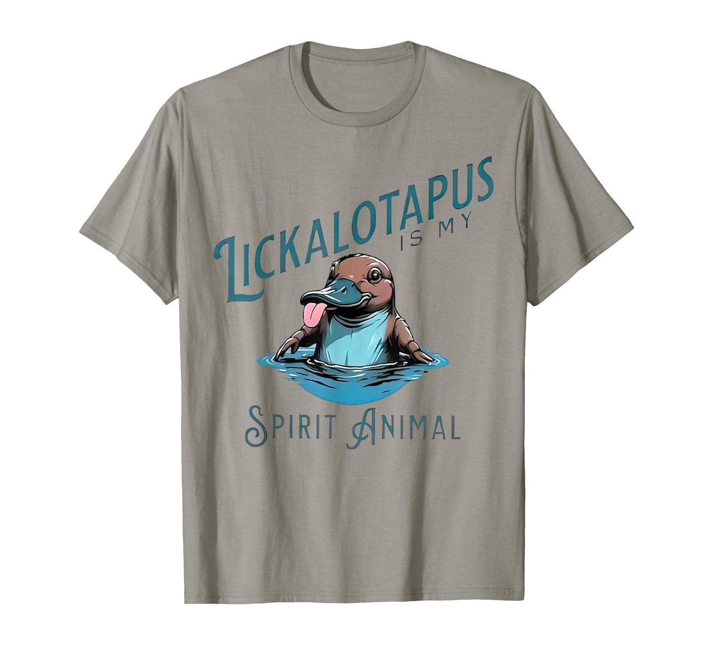 Lickalopus Is My Spirit Animal Retro Funny Meme Vintage T-Shirt
