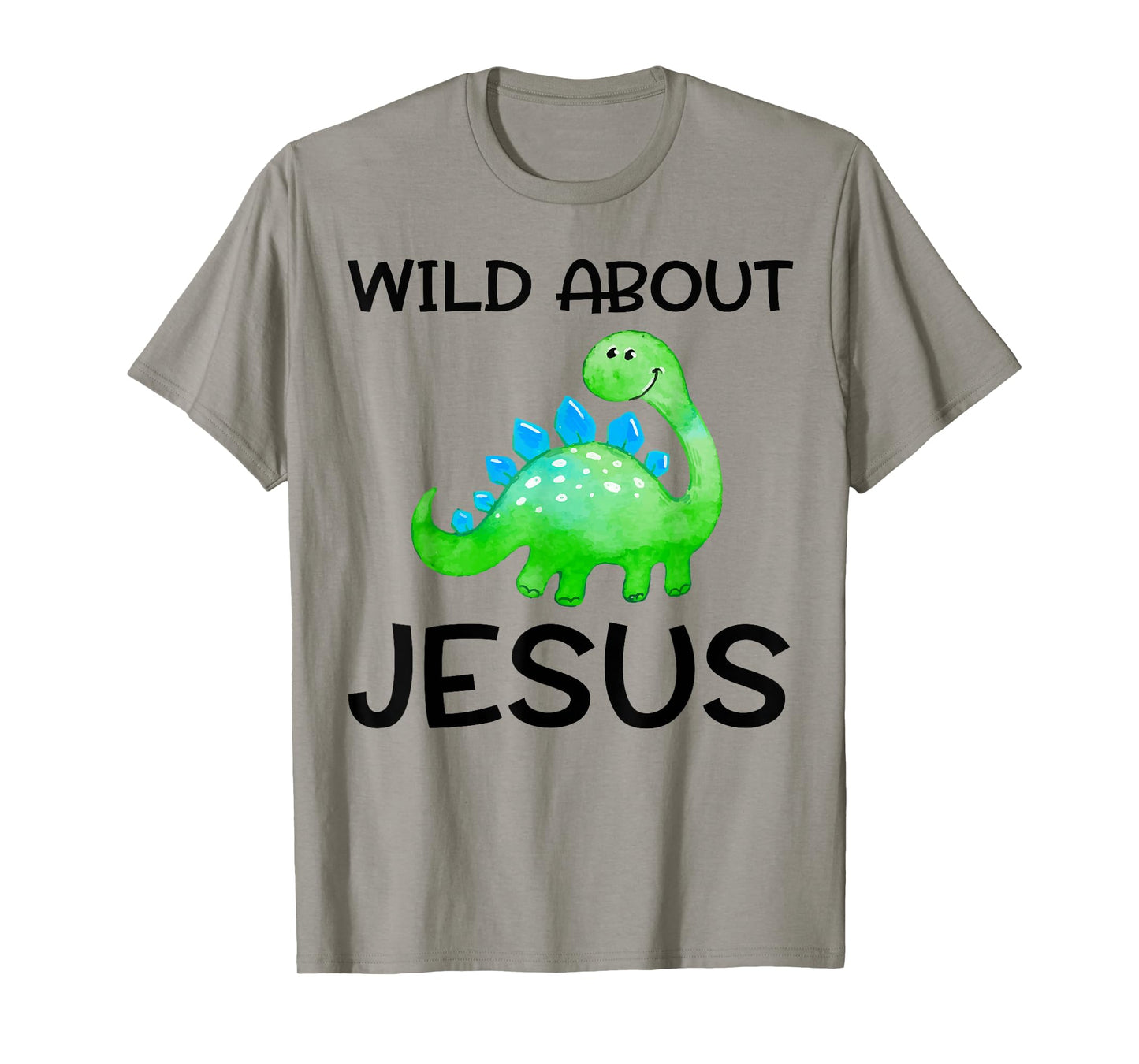 Wild About Jesus Shirt VBS Sunday School Teacher Pastor Dino T-Shirt