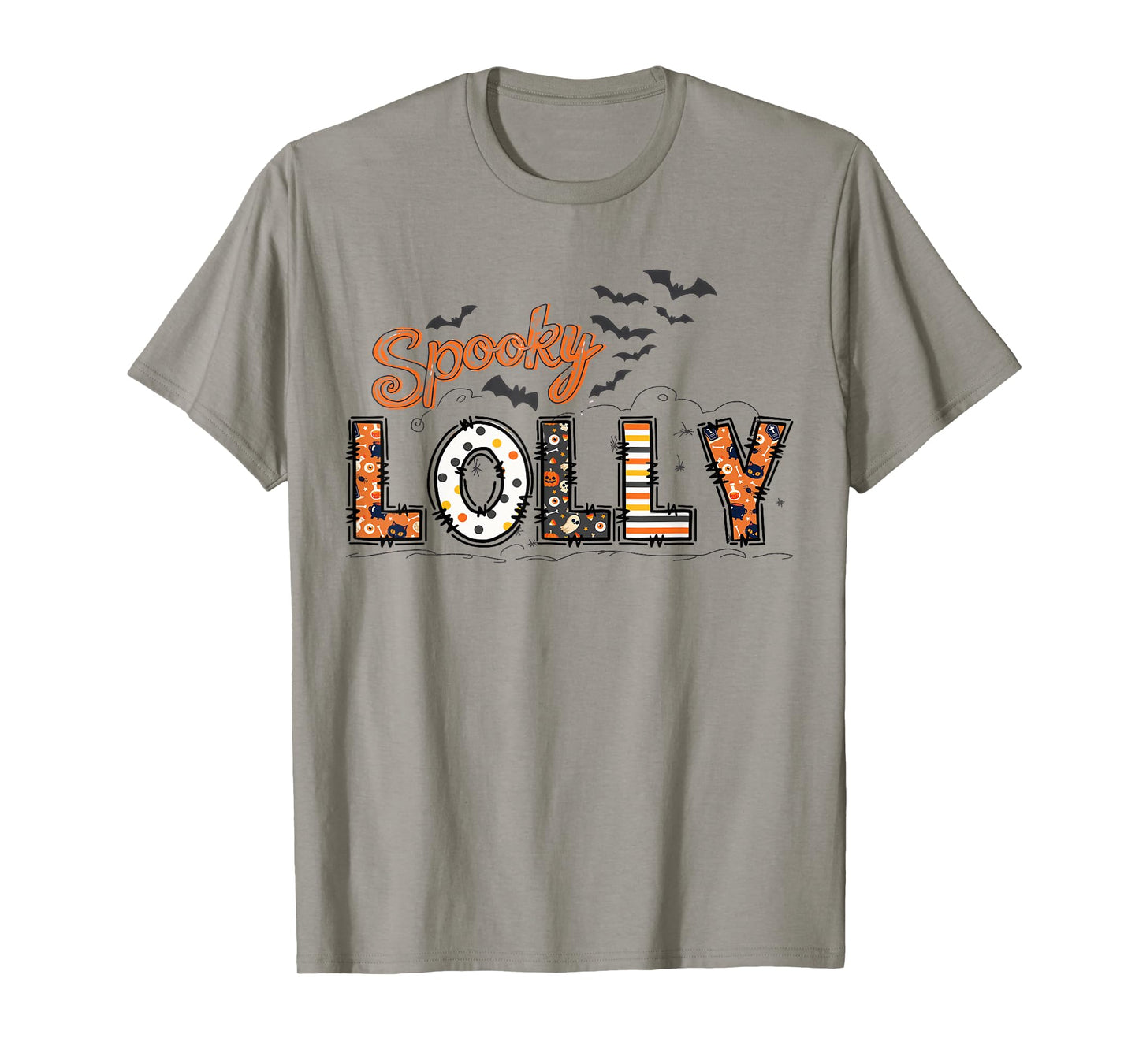 Spooky Lolly Halloween Lolly Life Family Matching T-Shirt