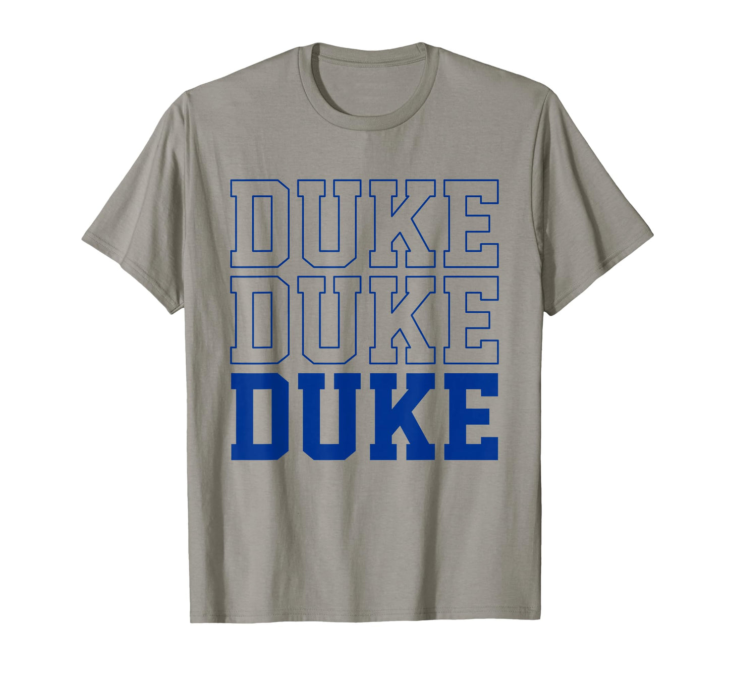 Vintage Duke Name Personalized For Men Women Kids T-Shirt
