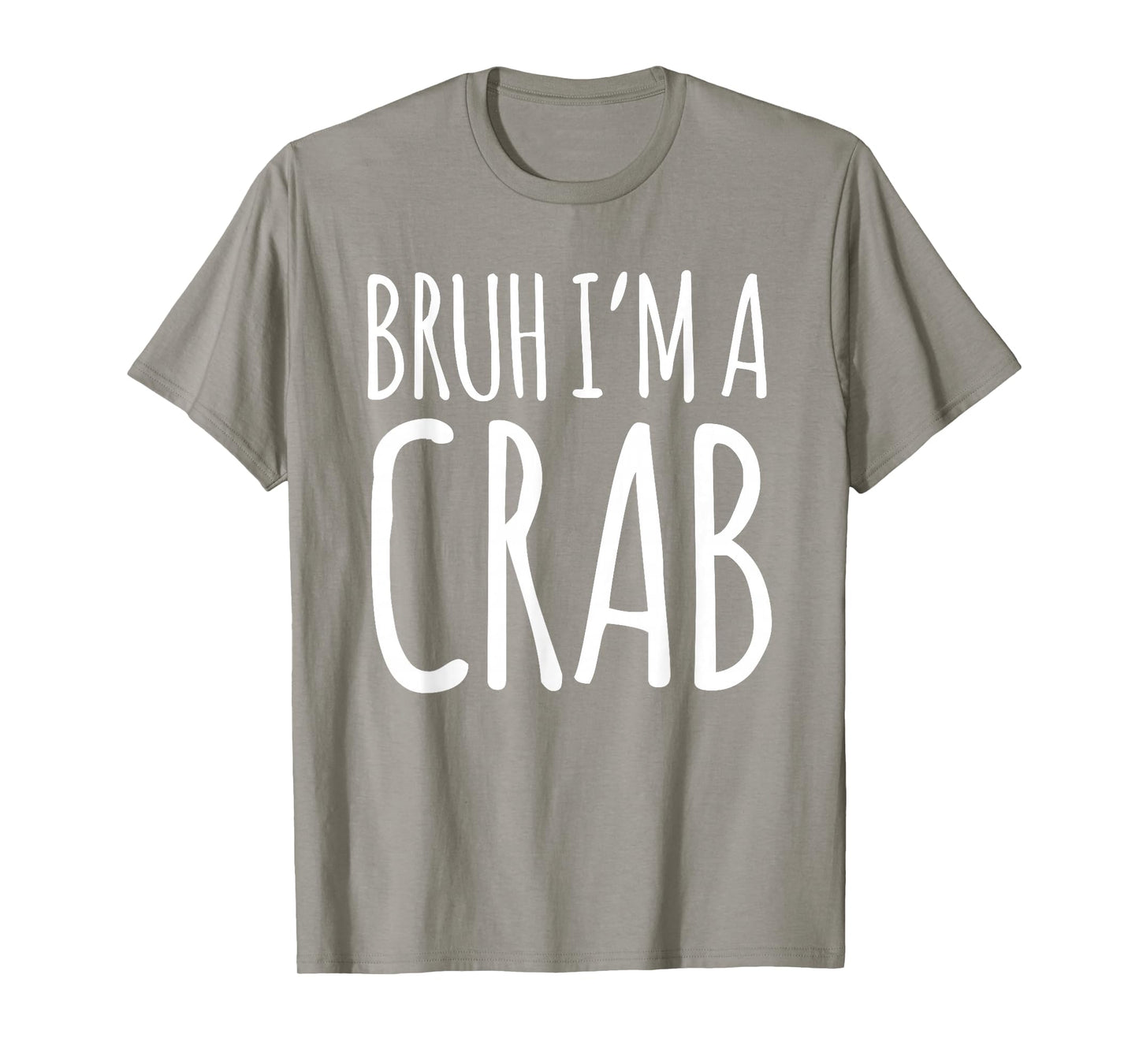 Bruh Crab Halloween Costume Pretend I'm a Crab T-Shirt