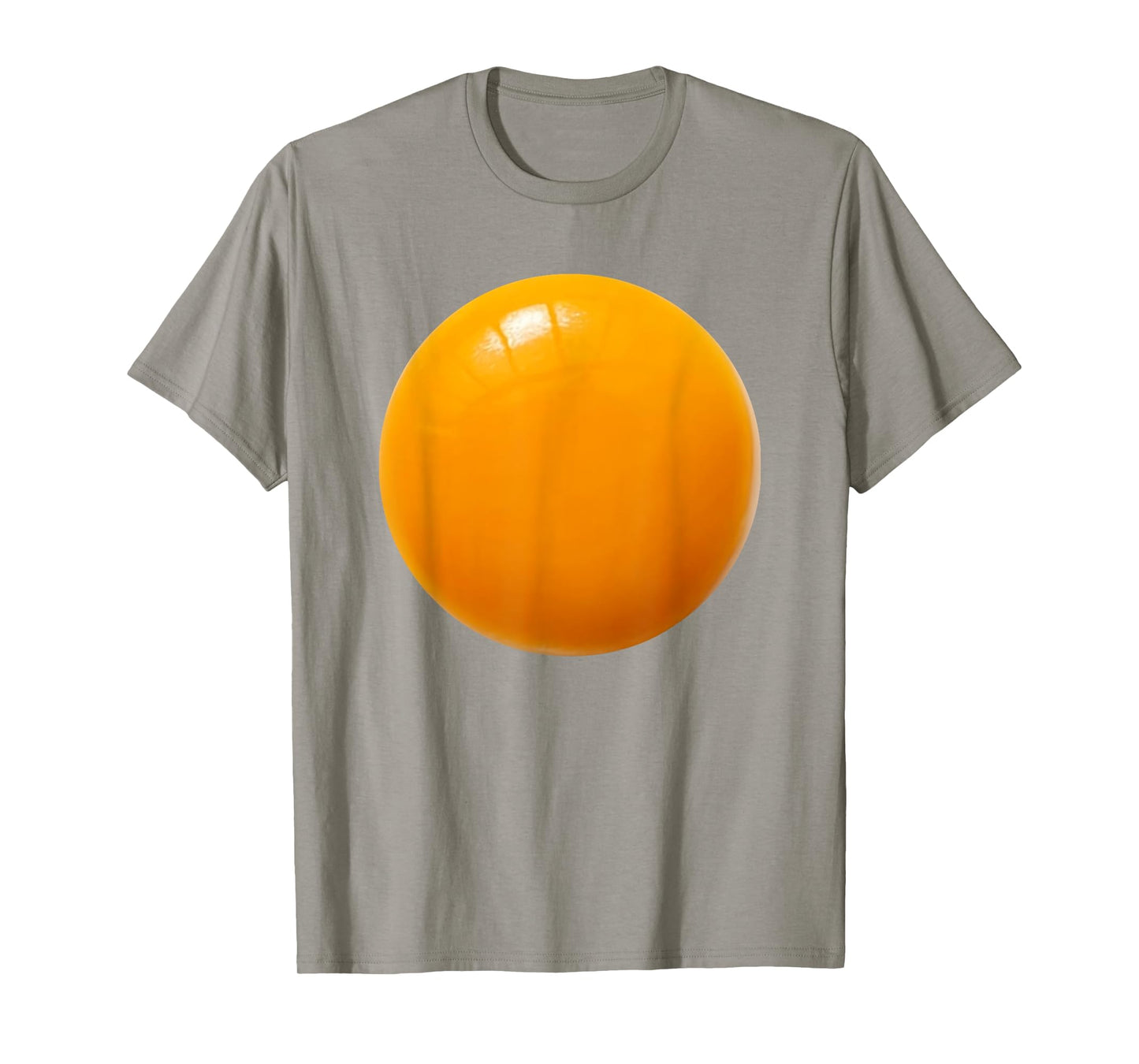 Deviled egg yolk easy lazy DIY costume for halloween party T-Shirt