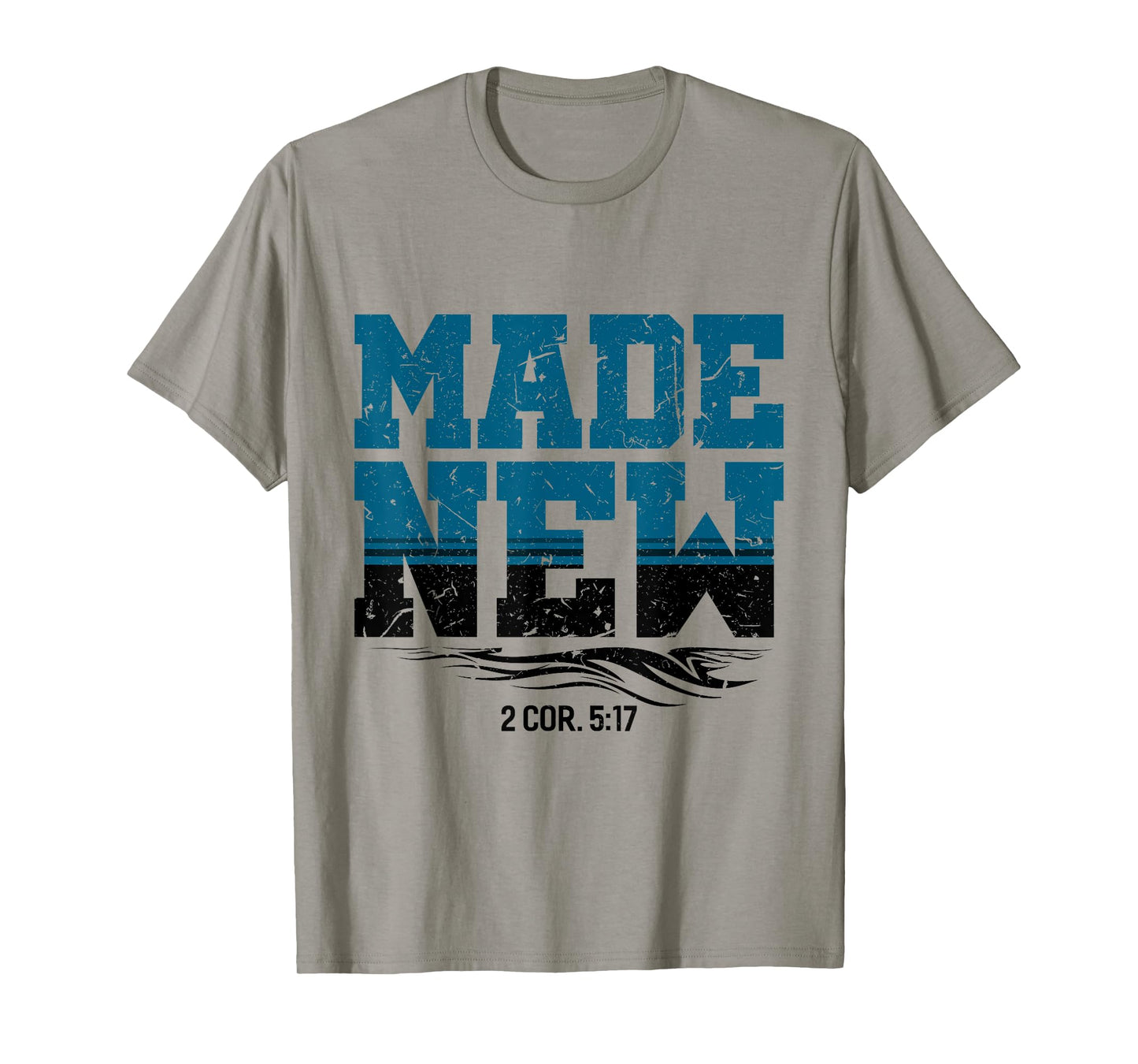 Made New Baptism Shirt Christian Shirts For Youth T-Shirt