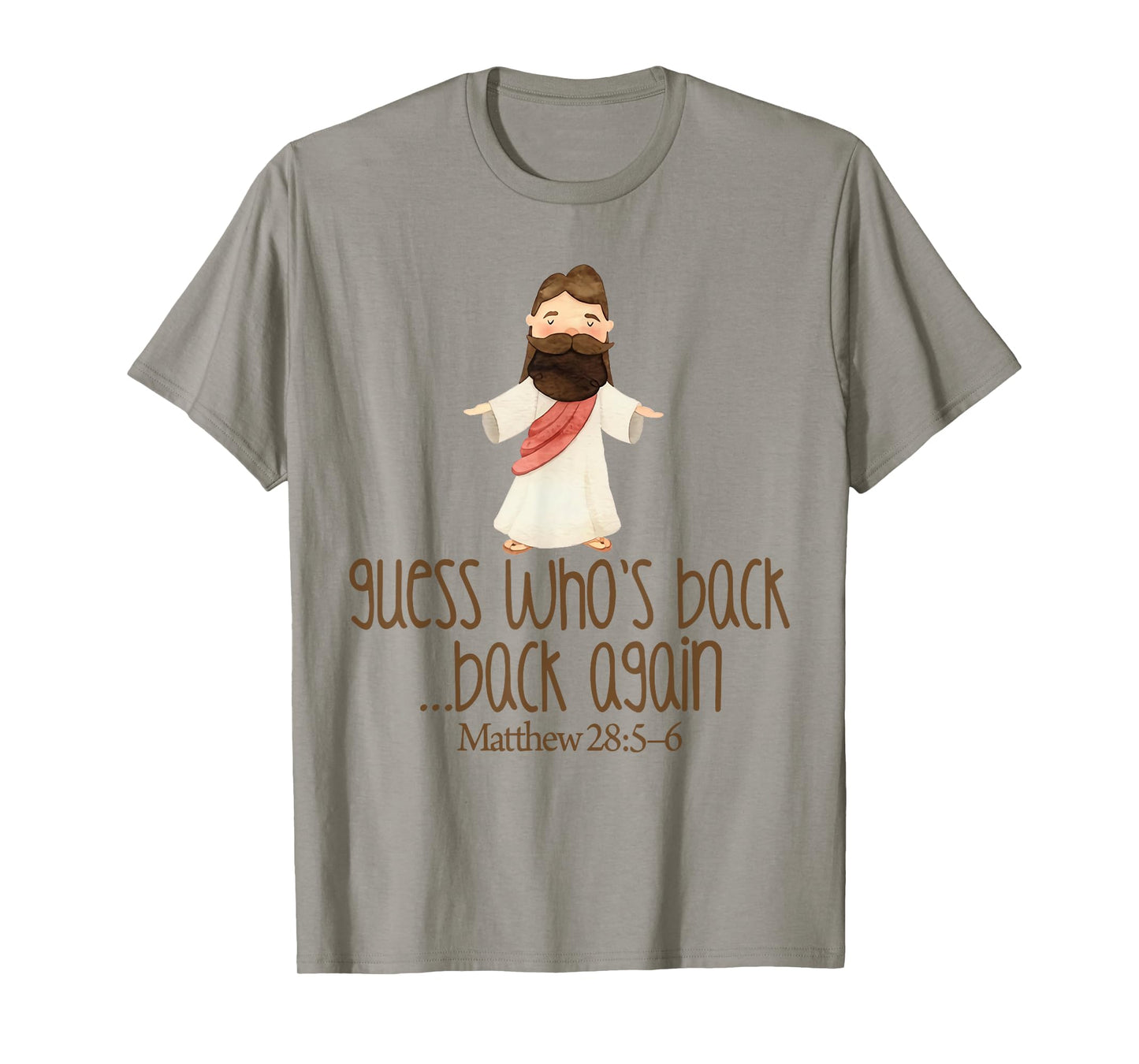 Guess Who's Back Funny Jesus Easter Christian kids toddler T-Shirt