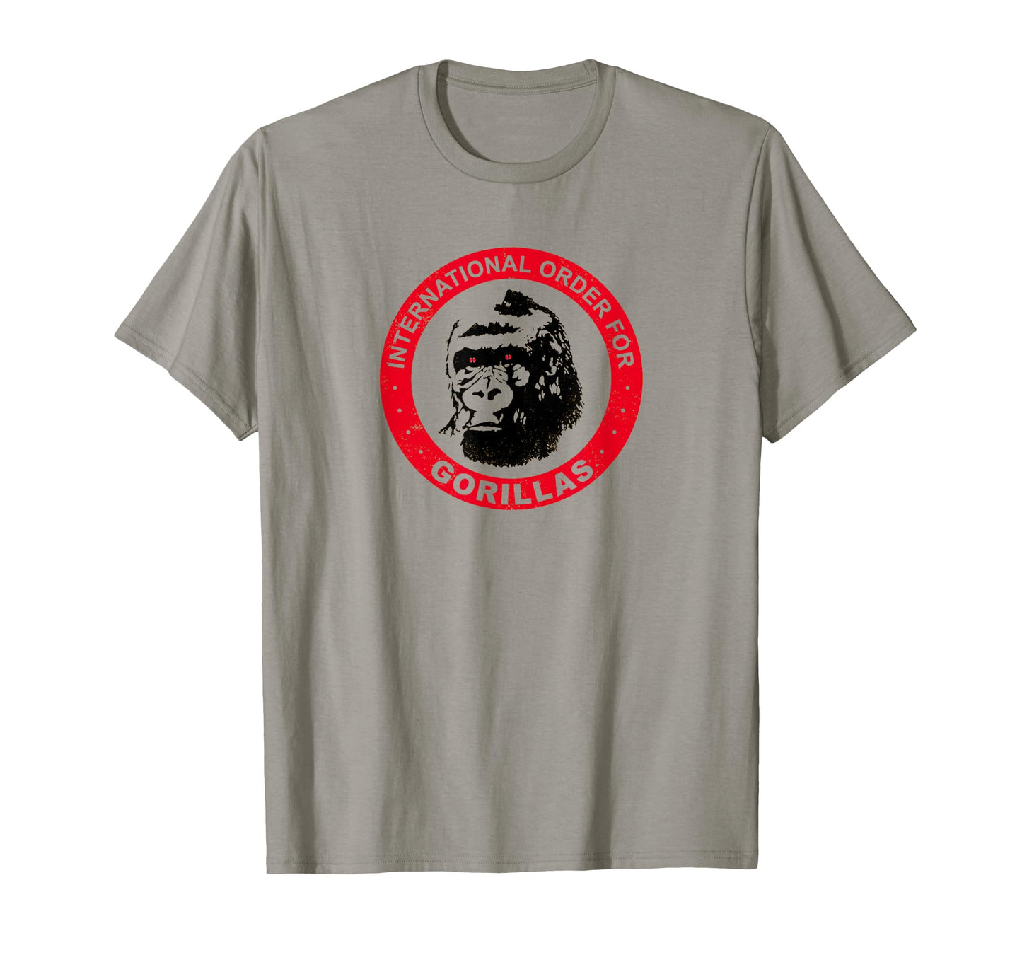 International Order For Gorillas Retro 80s T-Shirt