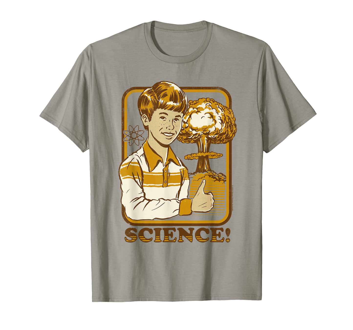 Science Sarcastic Retro Vintage Funny Adult Humor T-Shirt