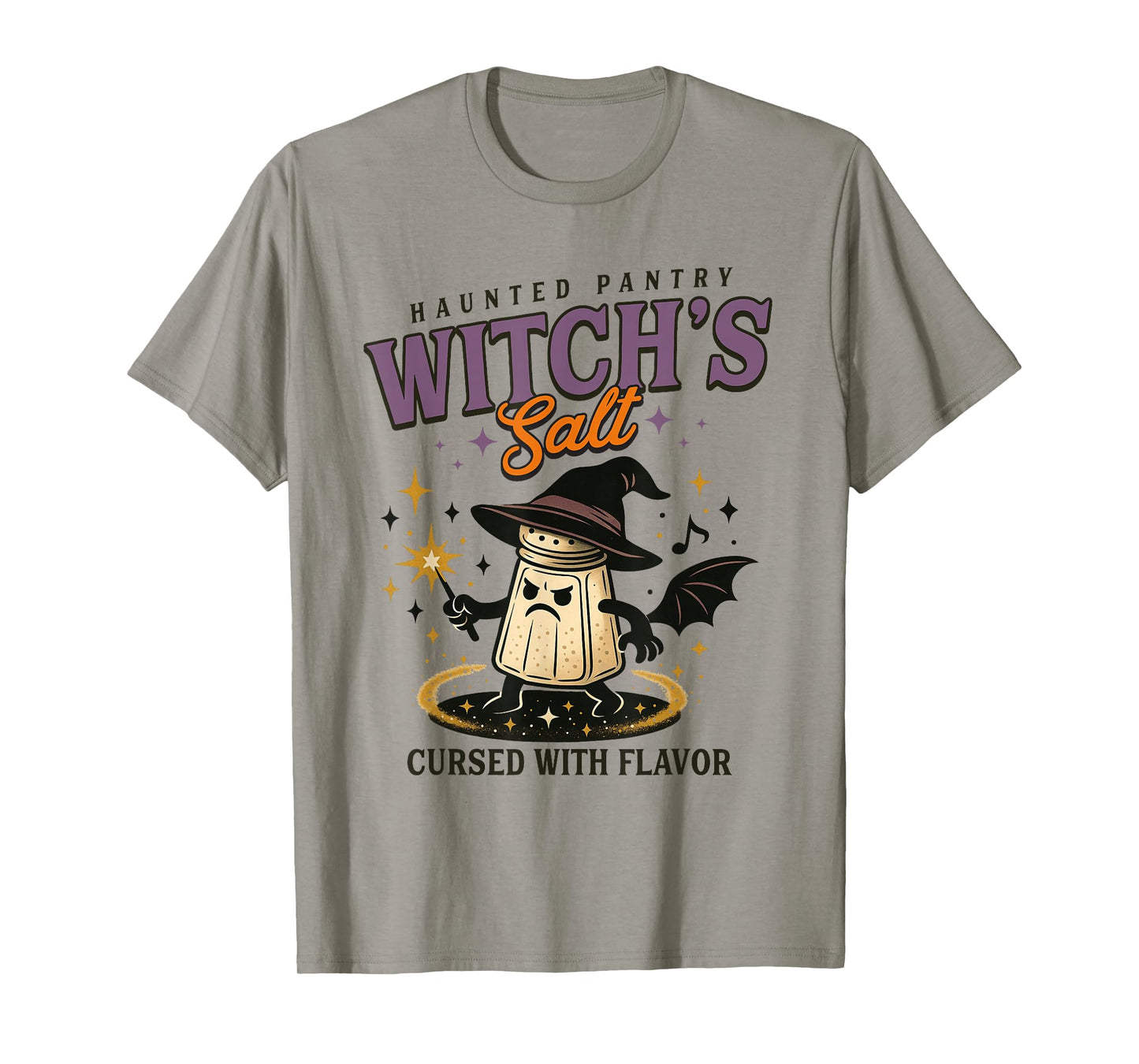 Spice Halloween Costume Haunted Pantry Witch's Salt T-Shirt