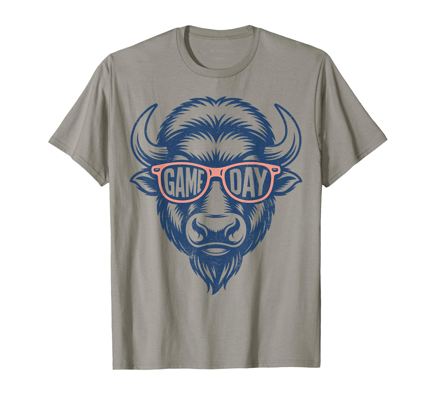Vintage Game Day Buffalo T-Shirt