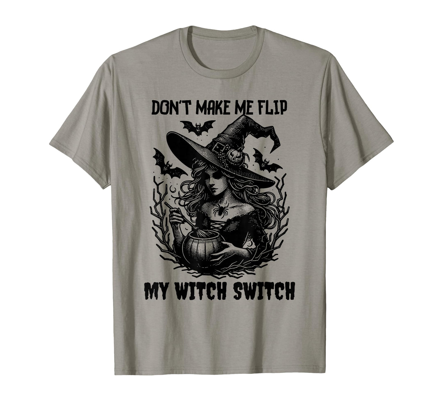 Women's Halloween Witch T-Shirt
