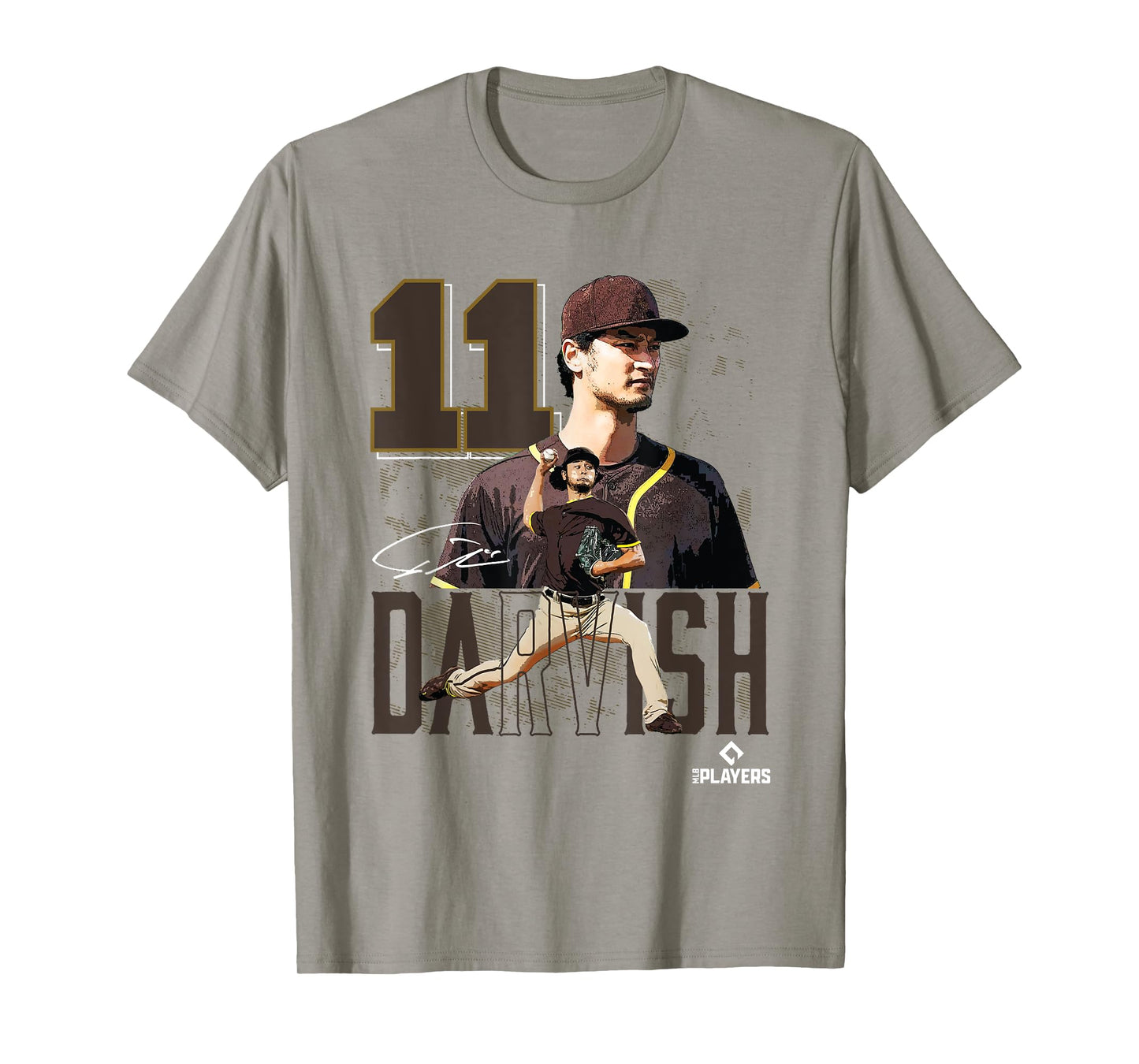 Yu Darvish | San Diego Baseball Players | MLBYDH3003 T-Shirt