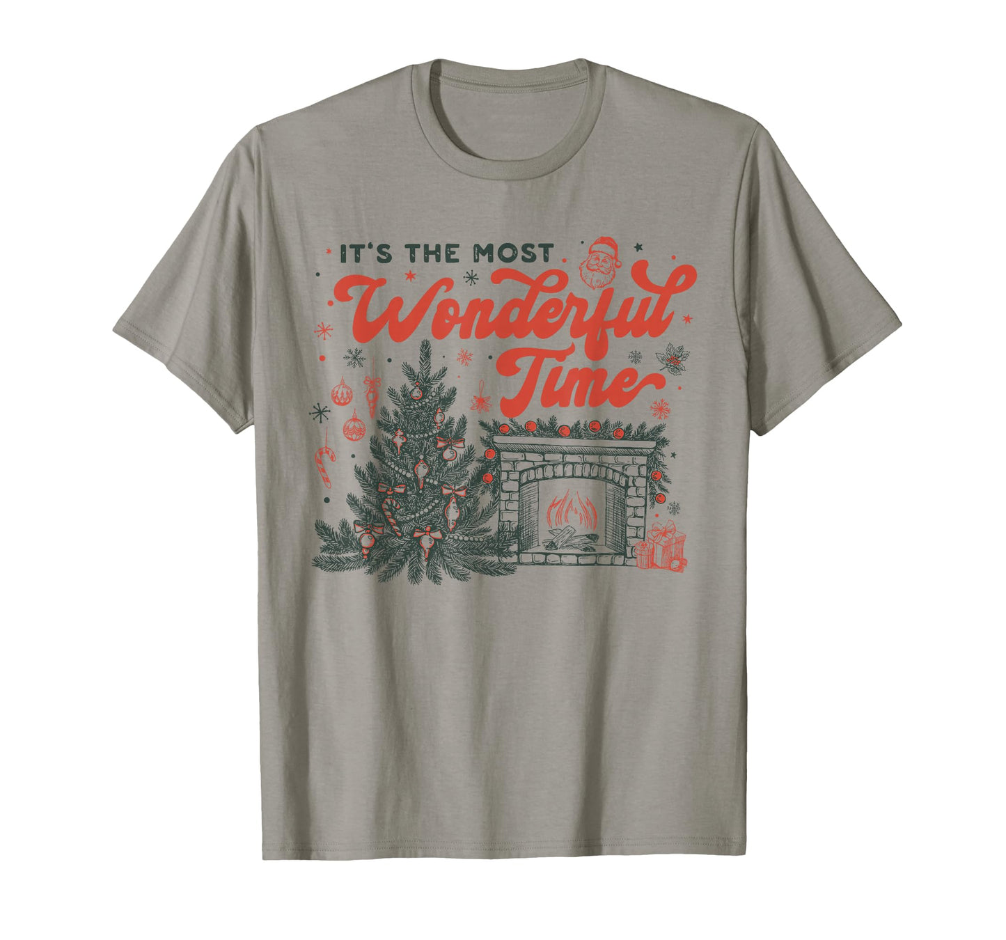 It's The Most Wonderful Time of The Year Christmas Xmas T-Shirt