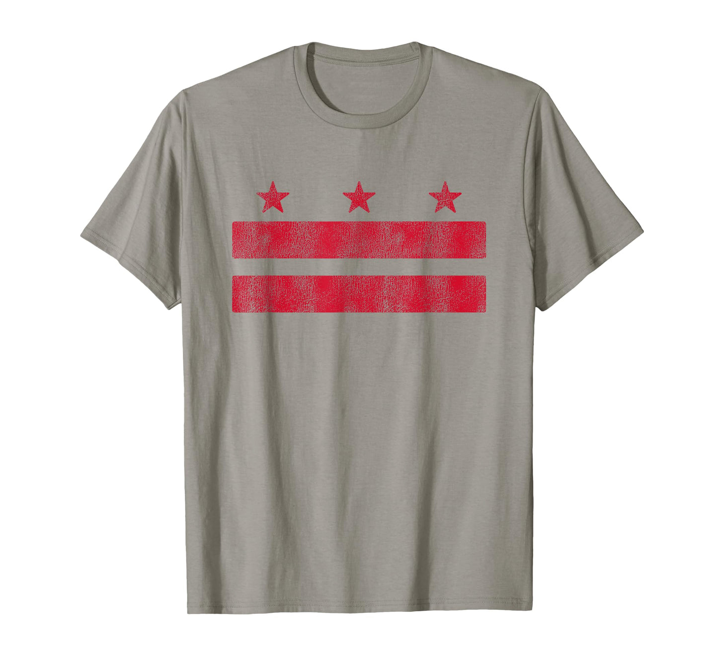 Retro Washington DC Flag District of Columbia Souvenir T-Shirt