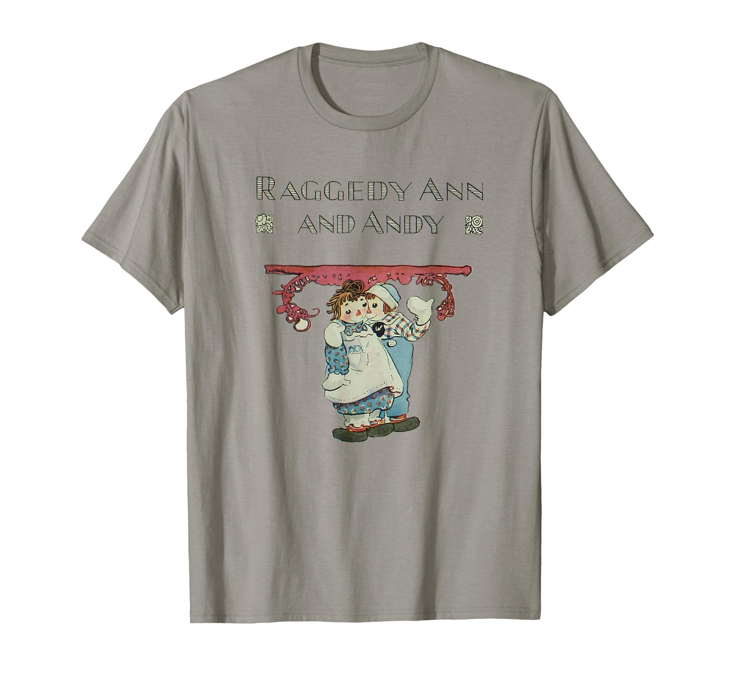 Raggedy Ann & Andy (1924) T-Shirt